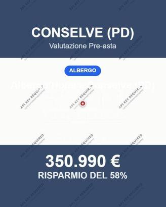 Immobile in asta di 7330 m² a Conselve