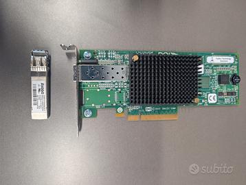 Scheda Fibre Channel 16Gb LPe16000  Modulo SFP 16G