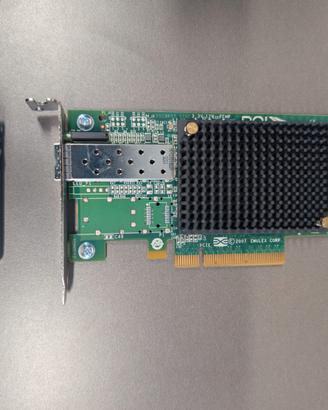 Scheda Fibre Channel 16Gb LPe16000  Modulo SFP 16G