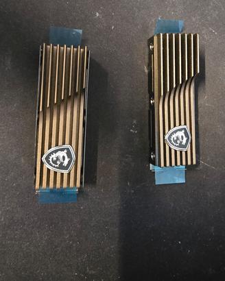 Dissipatore passivo SSD MSi
