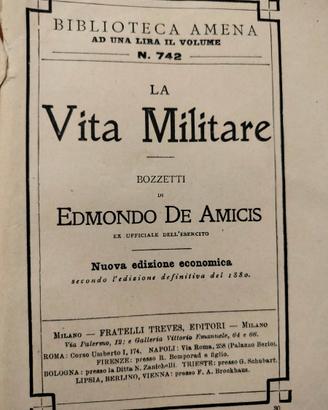 La Vita Militare