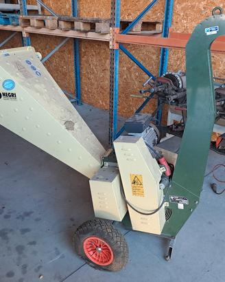 trituratore da giardino