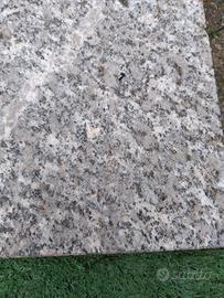 Davanzali in marmo grigio 120 cm x 30  spessore 3 