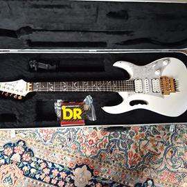 Chitarra ibanez jem 7v-wh 1998