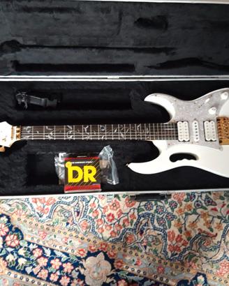 Chitarra ibanez jem 7v-wh 1998