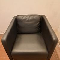 Poltrona Ikea Ekerö in pelle