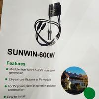 Ottimizzatori di potenza Sunwin 600 W