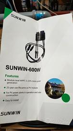 Ottimizzatori di potenza Sunwin 600 W