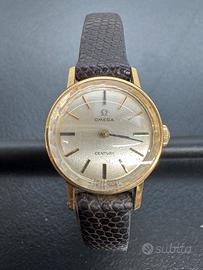 Omega Century anni 60 oro 750 vintage