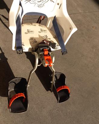 Seggiolino bicicletta 