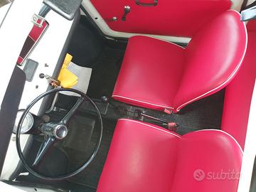 Fiat 500 R 1973 restauro professionale 