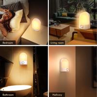 20 lamapada a pila con sensore STOCK!!