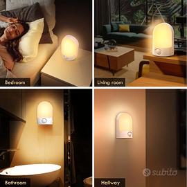 20 lamapada a pila con sensore STOCK!!