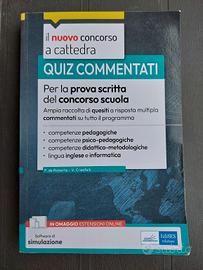 Quiz commentati concorso scuola – Prova scritta
