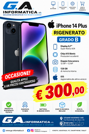 Iphone 14 Plus 128GB Rig. Grado B