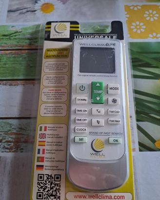 telecomando universale clima 
