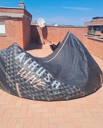 Kite Airush Wave 9m (con barra)