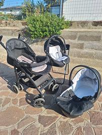 Trio - passeggino -  ovetto -  carrozzina  Chicco