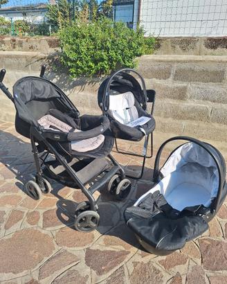 Trio - passeggino -  ovetto -  carrozzina  Chicco