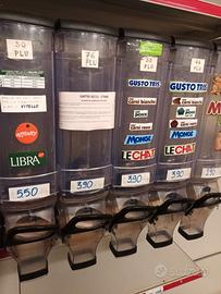 Dispenser croccantini cani e gatti