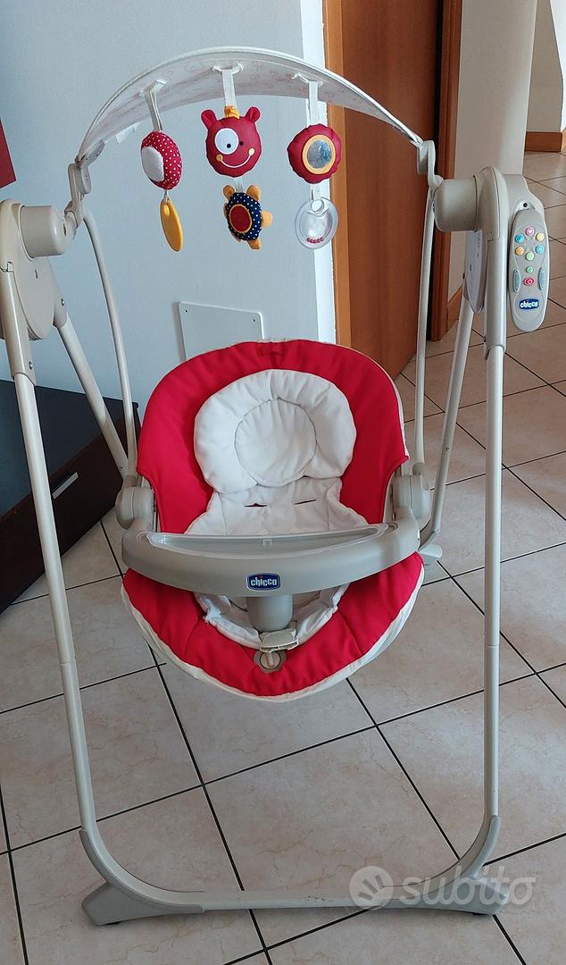 Chicco Polly Swing Up Altalena Elettrica Neonato…