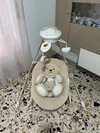 giostrina CAM con luci musica e sediolina a dondol