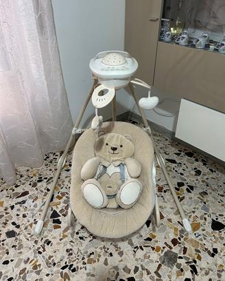 giostrina CAM con luci musica e sediolina a dondol