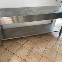 Banconi da cucina acciaio inox