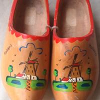 Zoccoli Olandesi in legno vintage