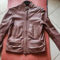 Giacca in pelle da Donna rosa