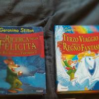 Lotto 2 libri Geronimo Stilton