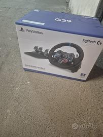 Logitech g29 mod F1+ pedaliera