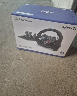 Logitech g29 mod F1+ pedaliera