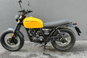 Brixton Cromwell 125 – Gialla Come nuova STUPENDA