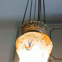 Lampadario lampada lume a sospensione liberty