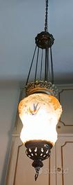 Lampadario lampada lume a sospensione liberty