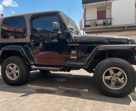 Jeep wrangler tj 4.0 sahara edition