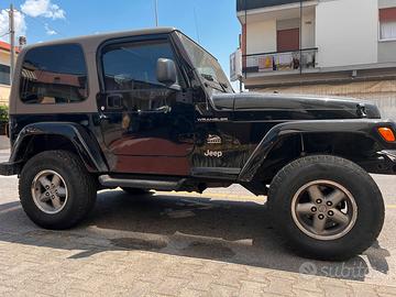 Jeep wrangler tj 4.0 sahara edition