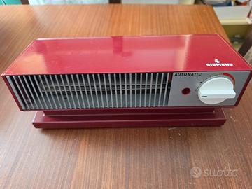 Termoventilatore vintage Siemens Anni 1970
