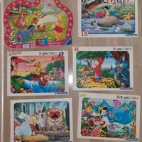 Puzzle personaggi Disney