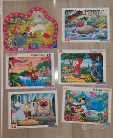 Puzzle personaggi Disney