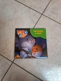 Libro "Che paura il buio" Topo Tip