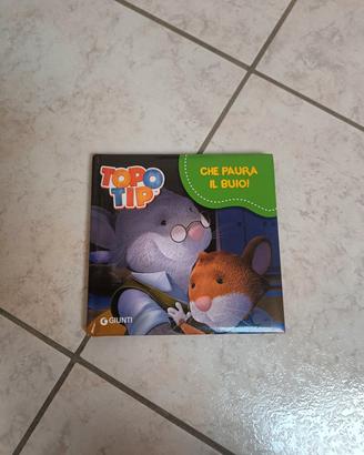 Libro "Che paura il buio" Topo Tip