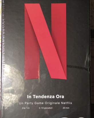 Gioco in scatola NETFLIX