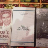 3 VHS videocassette Sardegna Usi costumi e natura