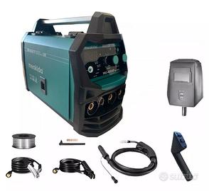 SALDATRICE A FILO CONTINUO NO GAS 400A MIG-MMA