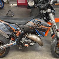 Ktm exc 2010 Motard tripla omologazione