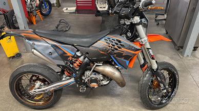 Ktm exc 2010 Motard tripla omologazione