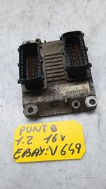 CENTRALINA MOTORE FIAT Punto Berlina 5P 2° Serie