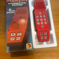 GIOCO ELETTRONICO VINTAGE MERLIN MIRO MECCANO